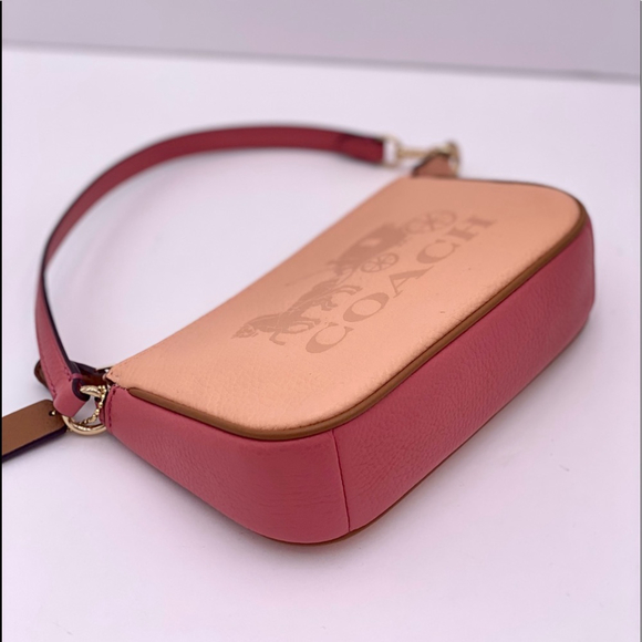 Coach Nolita 19 Wristlet Wallet Pink - Picture 1 of 10
